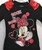 Disney MINNIE MOUSE ROCK THE DOTS toddler 4T Long Sleeve Sparkly Shirt
