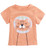 FIRST IMPRESSIONS Baby Boys Girls 3-6 Months Orange Tiger Cotton T-Shirt (NWT)