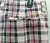 American Eagle Outfitters Mens 32 Shorts Burgundy Gray Flat Front