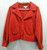 DRESS BARN Long Sleeve Red Knit Sweater PM Petite Med