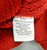DRESS BARN Long Sleeve Red Knit Sweater PM Petite Med