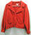 DRESS BARN Long Sleeve Red Knit Sweater PM Petite Med