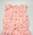 Carter's - Baby Girls 3 Months BRIGHT PINK & WHITE ROMPER