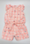 Carter's - Baby Girls 3 Months BRIGHT PINK & WHITE ROMPER