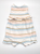 CARTER'S Baby Girls 3 Months Striped Summer Romper / Shorts One Piece