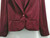 Vintage - Componix Petite - Womens 8P MAROON BLAZER