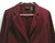 Vintage - Componix Petite - Womens 8P MAROON BLAZER