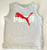PUMA Gray Tank Top LOGO Shirt 18 Months