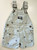 OLD NAVY Anchor Overall Shorts Baby Boys 9 Months