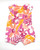 JUST ONE YOU Baby Girls 3 Months Pink Flower Summer Romper 100% Cotton