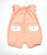 JUST ONE YOU Baby Girls 3 Months Coral Pink Short Sleeve Romper 100% Cotton