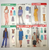 Lot of 17 Sewing Patterns NEW LOOK Cut To Size 10