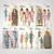 Lot of 21 Sewing Patterns BUTTERICK Cut To Size 10