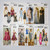 Lot of 16 Sewing Patterns BUTTERICK Cut To Size 14