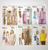 Lot of 15 Sewing Patterns BUTTERICK Cut To Size 14