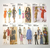 Lot of 14 Sewing Patterns BUTTERICK Cut To Size 14
