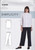 Uncut SIMPLICITY Pattern R10500/S9112 Womens 6-14 Shirt Pants