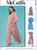 Uncut McCALL'S Pattern R11489 / M8288 Womens Size 18W-24W Romper, Jumpsuit