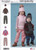 Uncut SIMPLICITY Pattern R10257 / S8997 Kids Size 4-8 Knit Top, Hat, Pants
