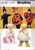 Uncut SIMPLICITY Pattern R11167 / 2788 Baby, Toddler 1/2-4 Costume