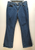 Levi Strauss & Co - Womens 14 Medium BOOT CUT JEANS Dark Wash Pants