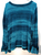 St Johns Bay - Womens XL KNIT PULL OVER SWEATER Soft Blue-Green
