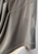 Ellen Tracy - Womens Large SLEEVELESS RUCHED TOP Gray Drapped Neckline