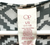 OP - Womens Large KIMONO-STYLE SHEER COVER-UP Black & White Diamond Pattern