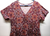 Bobbie Brooks - Womens 1X PAISLEY PRINT MIDI DRESS Pink Tie Waist