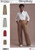 Uncut SIMPLICITY Pattern R10264 / S8956 Womens 12-20 Misses' Pants and Skirts With Waistband And Length Variations