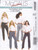 Uncut McCALL'S Palmer Pletscher Pattern M5894 Womens Size 18W-24W Jeans, Pants