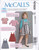 Uncut McCALL'S Pattern Learn To Sew M7829 Girls Size 2-5 Dress, Shirt, Jumper