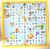 Scrabble Junior Replacement Pieces GAME BOARD 1999 2-Sided