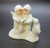 Ceramic CAROLING SNOW ANGELS Winter Figurine