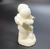 Ceramic CAROLING SNOW ANGELS Winter Figurine