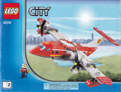 LEGO #4209 Instruction Manual ONLY City (Book #2 ONLY) - Gemini Variety ...