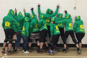 roller skating hoodie