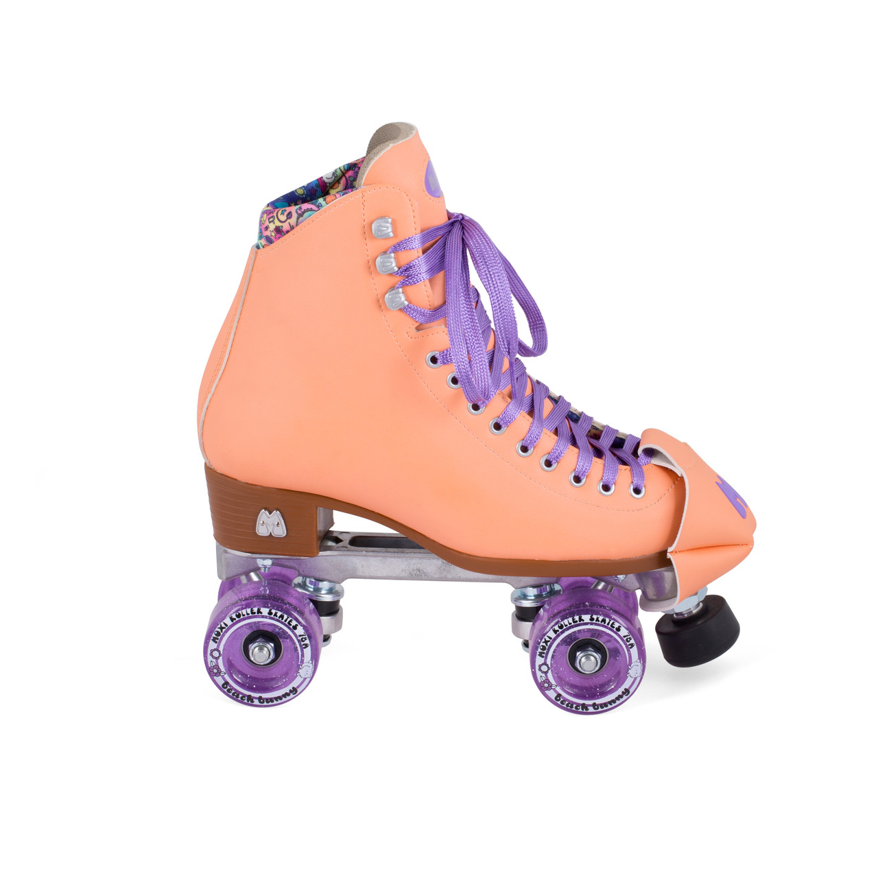 Buy Peach Moxi Beach Bunny Roller Skate | Bad Girlfriend Roller Skates