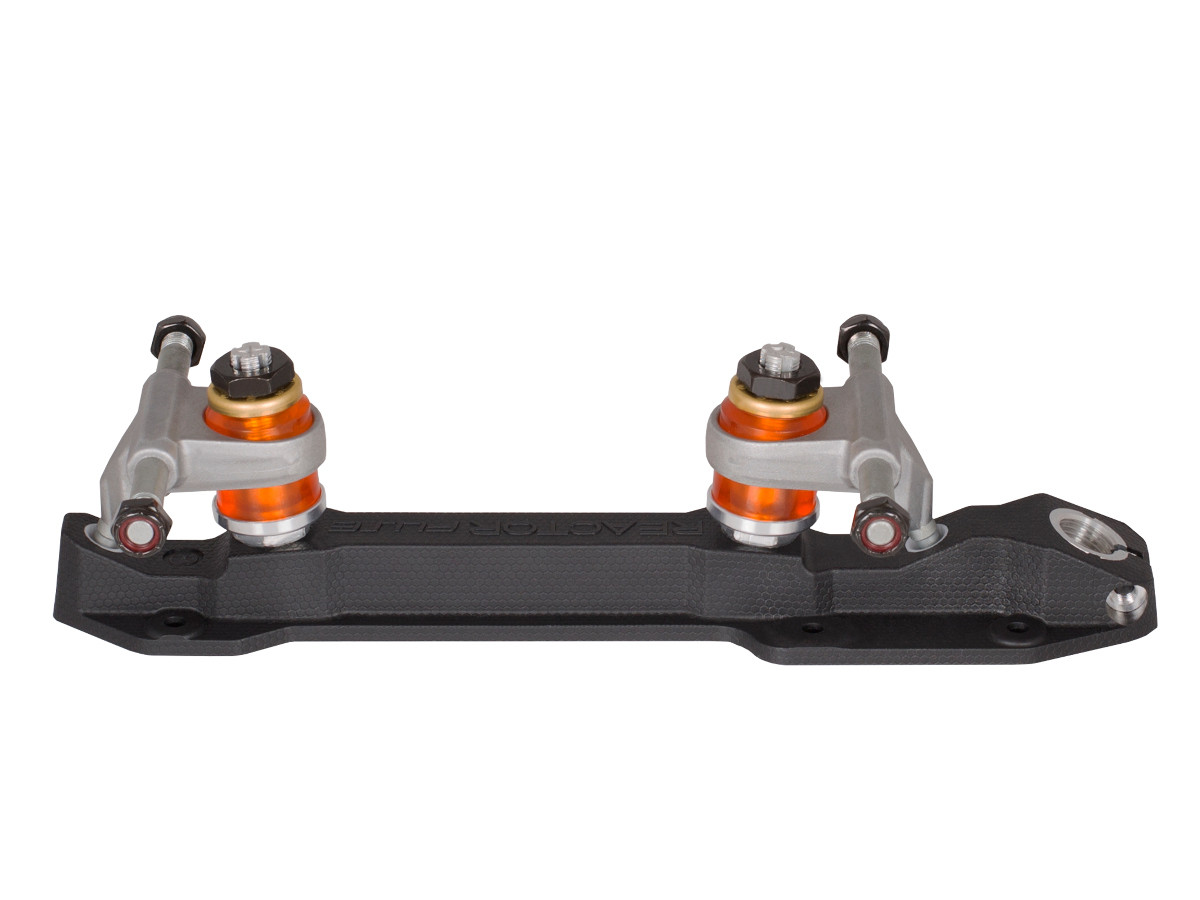 Riedell Powerdyne Reactor Fuse Plate Bad Girlfriend Roller Skates