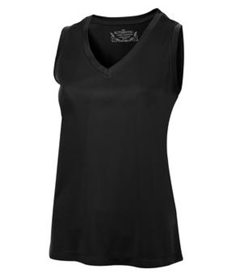 ATC PRO TEAM SLEEVELESS V-NECK LADIES' TEE - L3527 