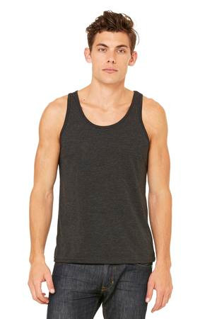 BELLA+CANVAS® JERSEY TANK - 3480 - Black