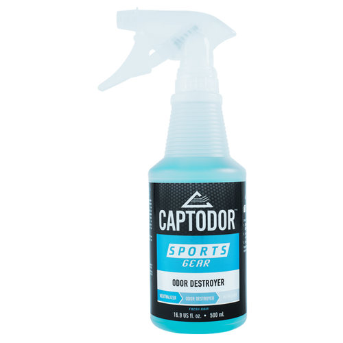 CAPTODOR Odor Destroyer for Sports Gear - 500ml