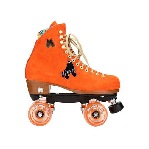 Moxi Lolly Clementine Roller Skate - Use Code BADGF for 10% off at check out