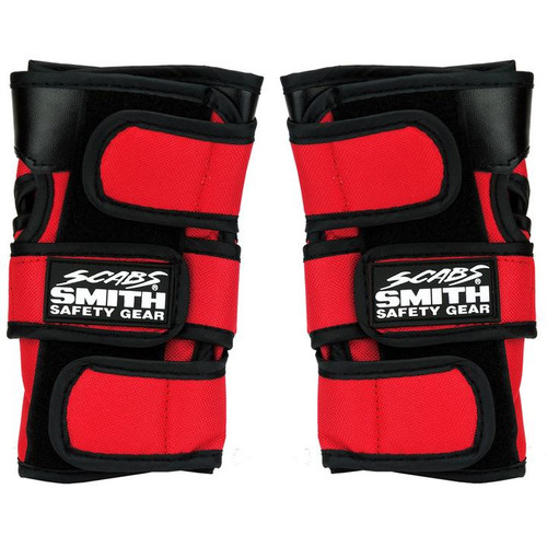 Smith Scabs Roller Derby Wrist Guard - Red