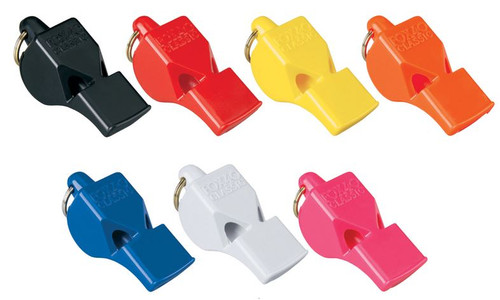 Fox 40 Whistle Classic Safety Colored Whistle with Lanyard 