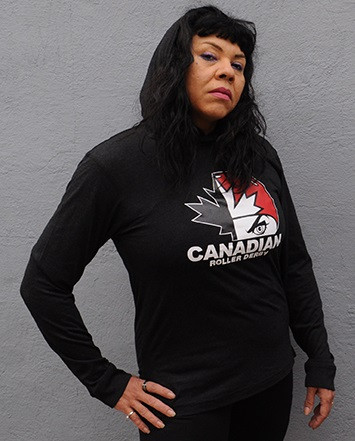Canadian Roller Derby Hoodie - Koi8031
