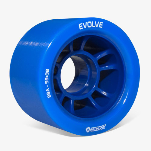 Bont Evolve Wheels - 59x38mm - Blue 88A
