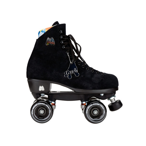 Moxi Lolly Classic Black Roller Skate - Use Code BADGF for 10% off at check out