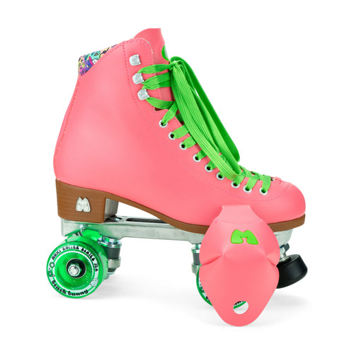 Moxi Watermelon Beach Bunny Roller Skate | Bad Girlfriend Roller Skates