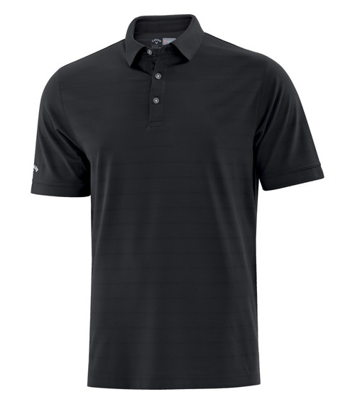 CALLAWAY OPTI-VENT POLO. - CGM451 Black